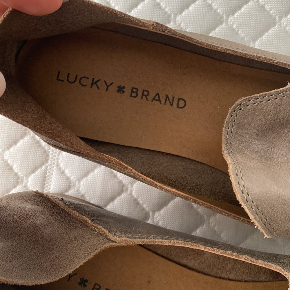 Lucky Brand Leather Flats - Picture 3 of 6